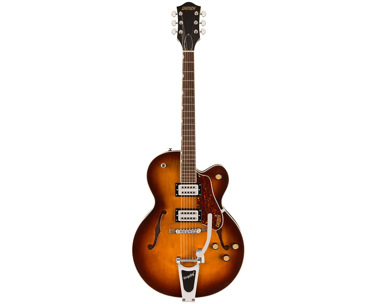 Gretsch G2420T Streamliner Hollow Body w/Bigsby – Robusto Burst