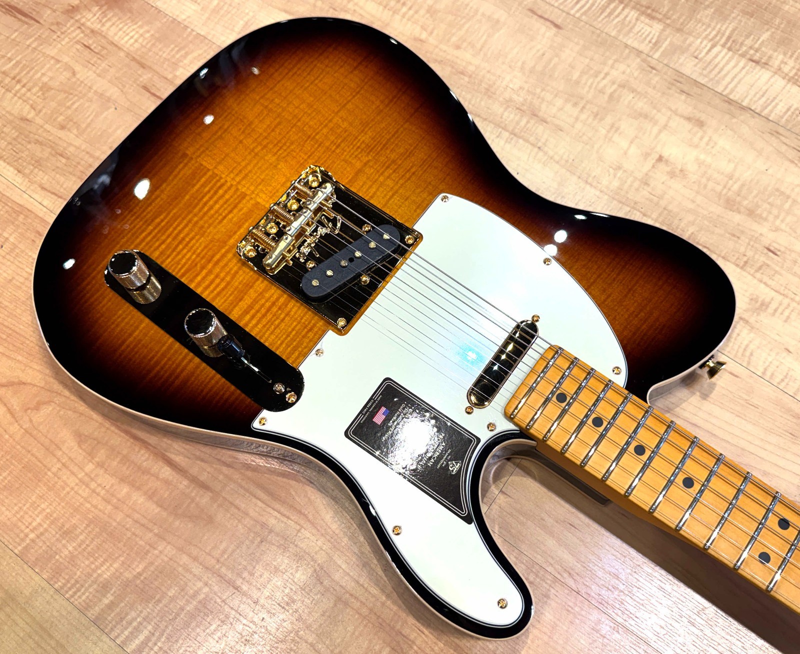 Fender 75th Anniversary American Professional Custom Telecaster Flametop