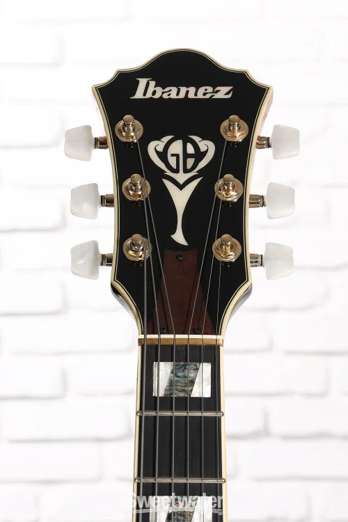 Ibanez George Benson Signature GB10SE – Brown Sunburst