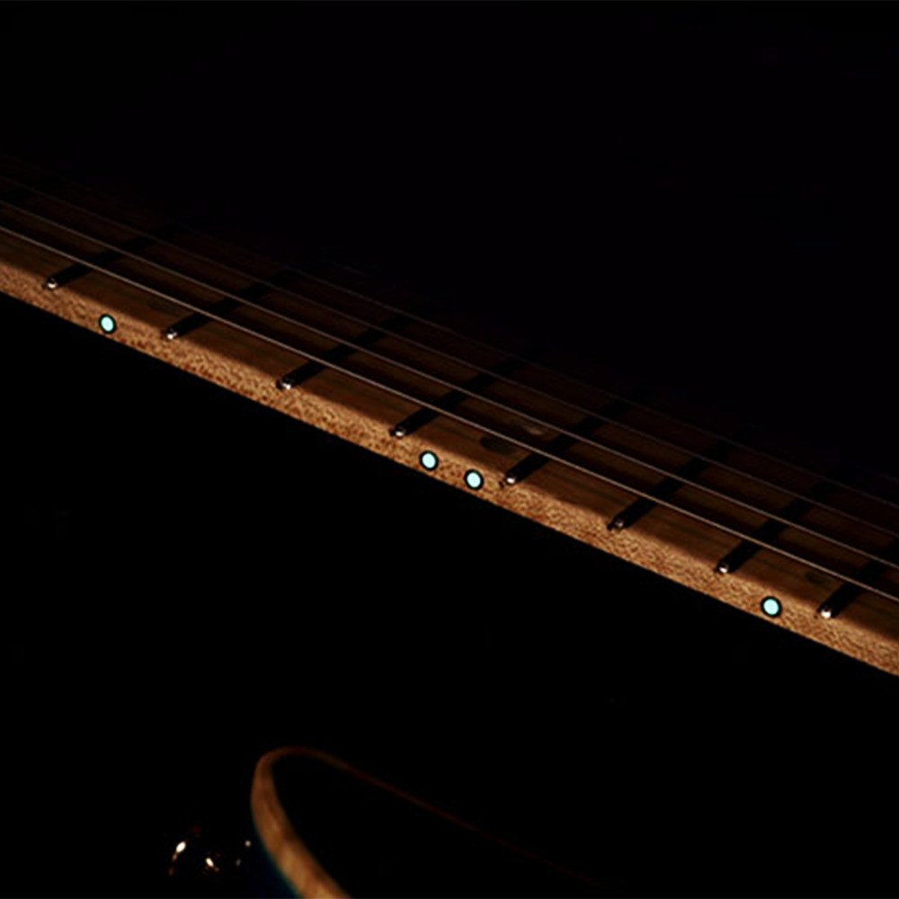 Ibanez Bernth Signature 6 String and 24 Jumbo Frets Electric Guitar (Black)