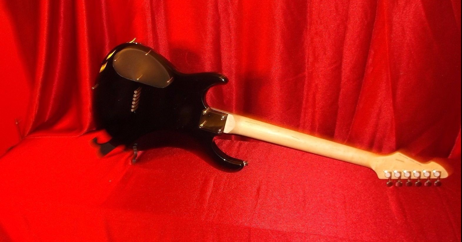 STAN LEE SIGNED SPIDER-MAN MARVEL PEAVEY ROCKMASTER GUITAR HOLOGRAM COA NEW