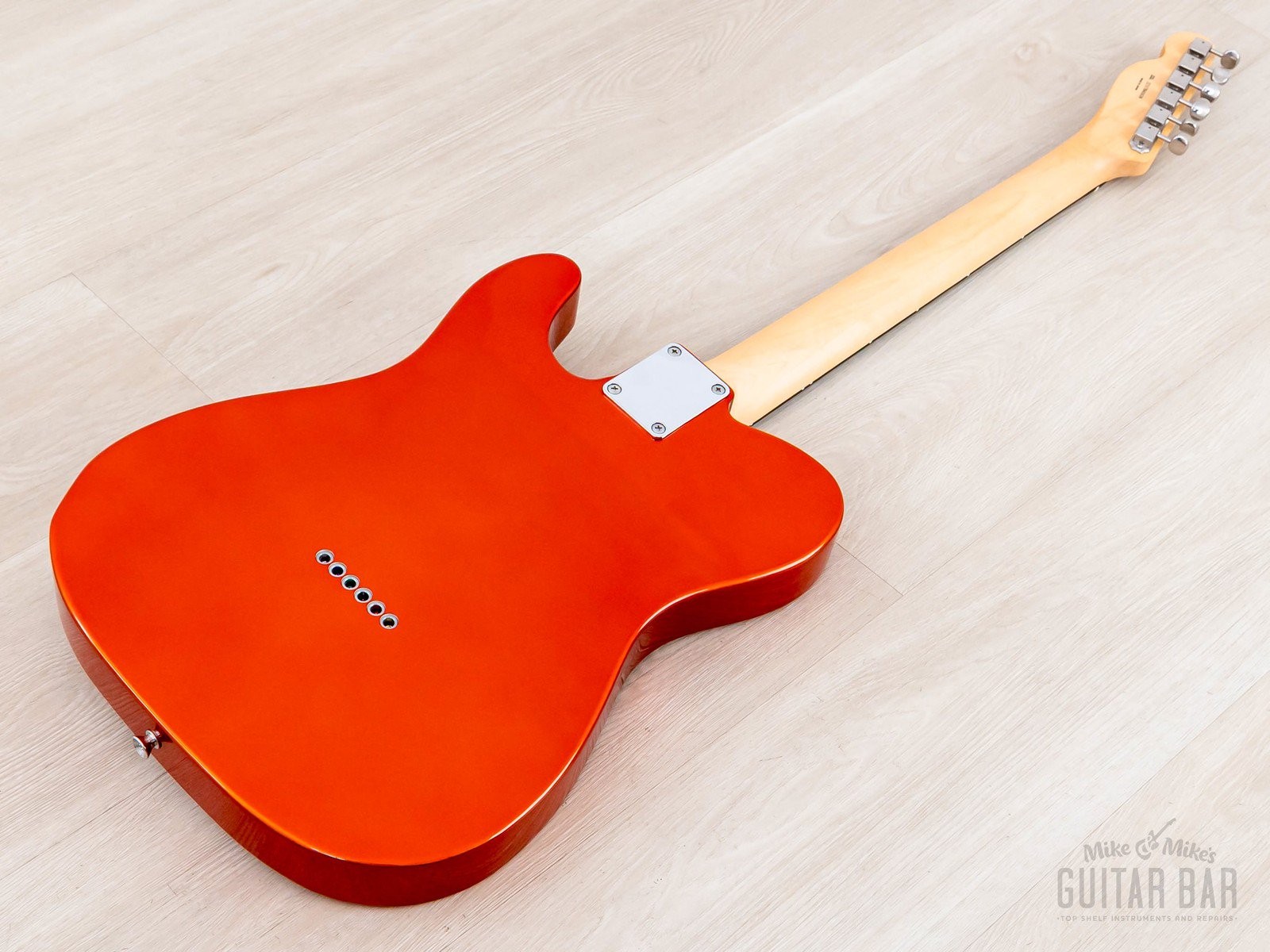 2017 Fender Hybrid ‘60s Telecaster FSR Candy Tangerine w/ Hangtag, Japan MIJ