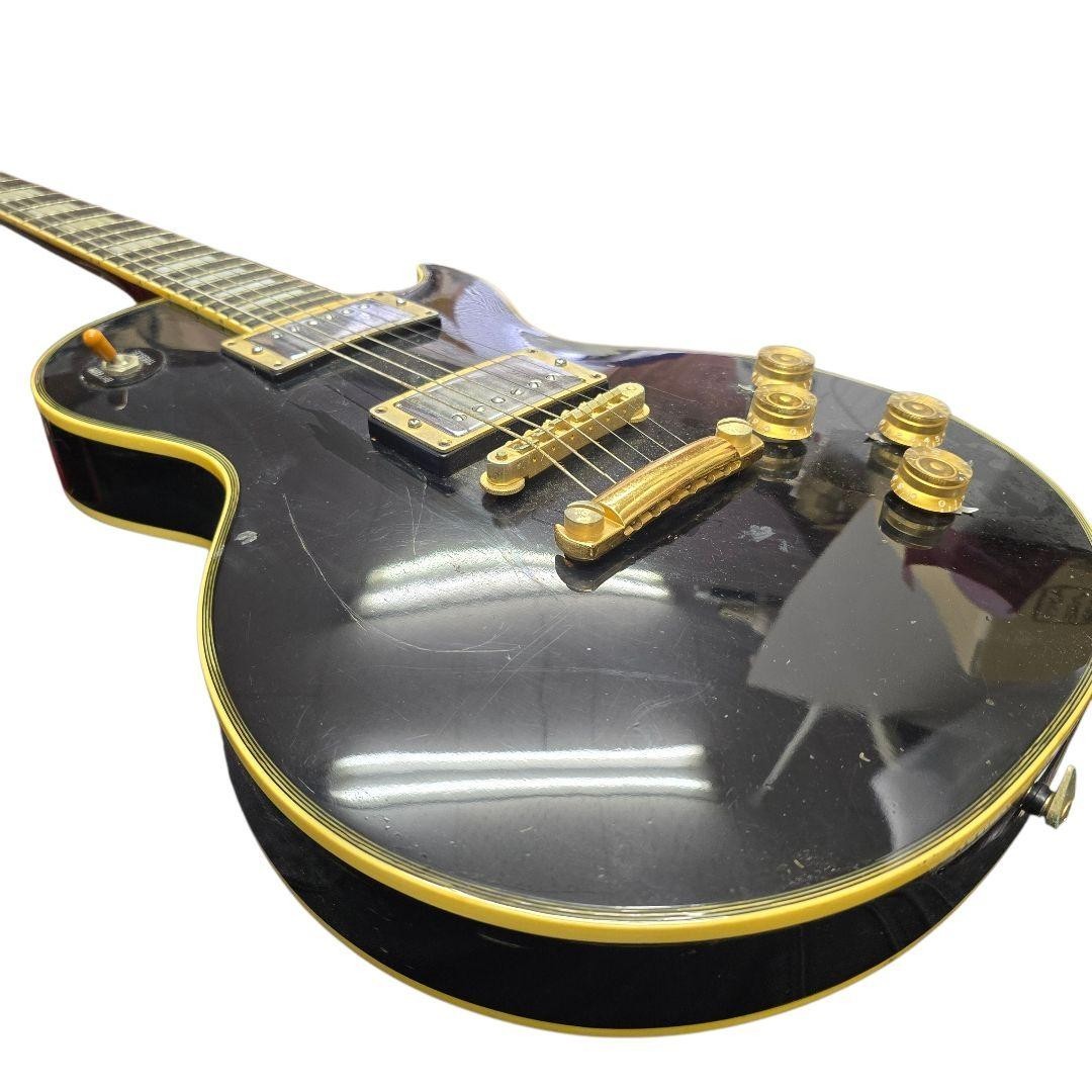 YAMAHA SL550 BL Les Paul Custom Vintage 1980s Operation confirmed