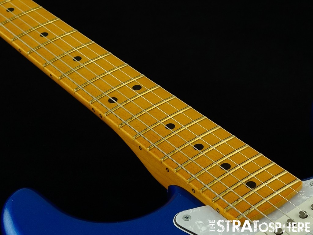 *CUSTOM BUILD* FENDER (AMERICAN ULTRA II STRAT & RICHIE KOTZEN) COMPLETE GUITAR