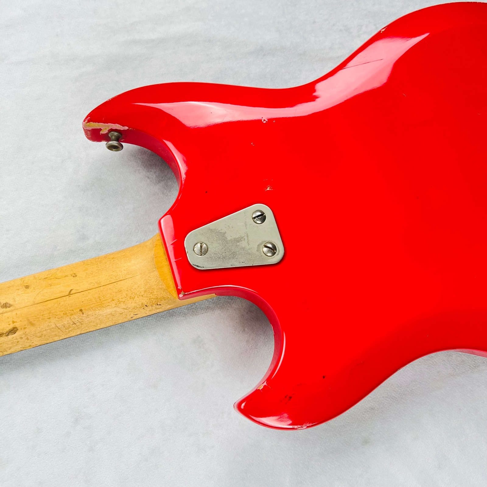 Hagstrom II F-200 1966 – Red