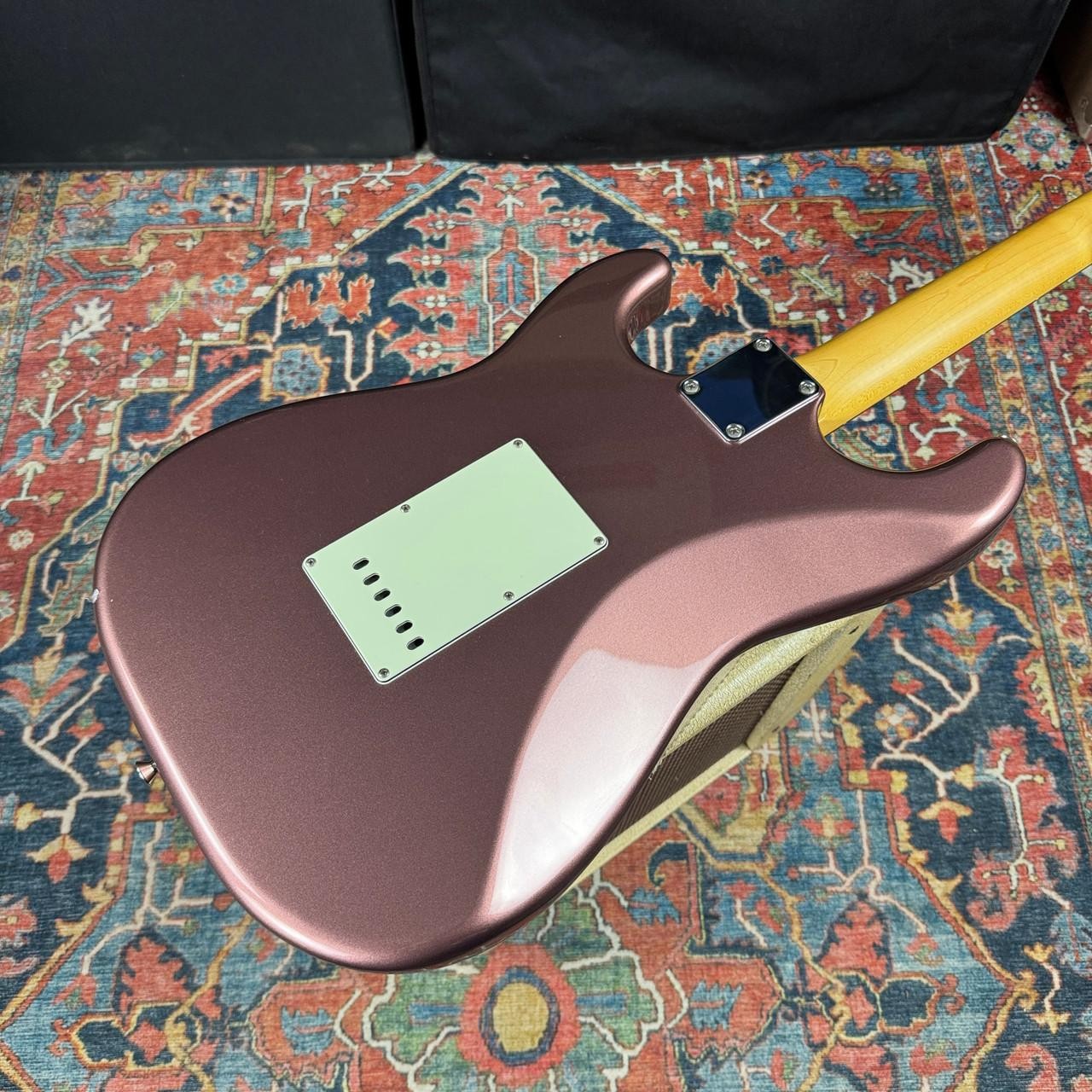 Fender Hybrid 60’s Stratocaster Burgundy Mist Metallic – 2018