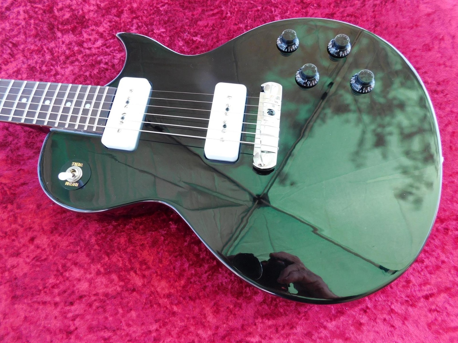 IYV Set Neck LP Special,Hot White P90’s Pickups,Capacitors Upgraded, 6lbs 6ozs