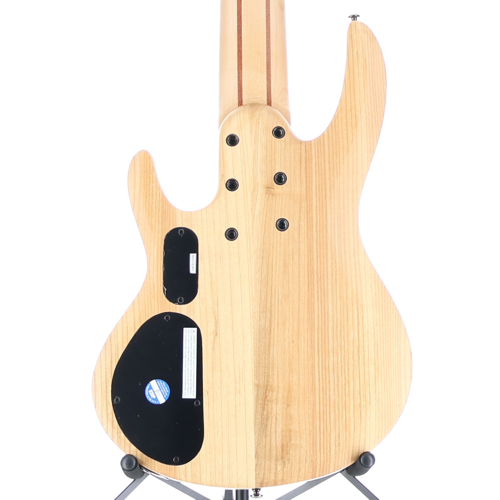 LTD B-206 SM 6 String Bass – Natural Spalted Maple Top Satin (Q12) (11909)