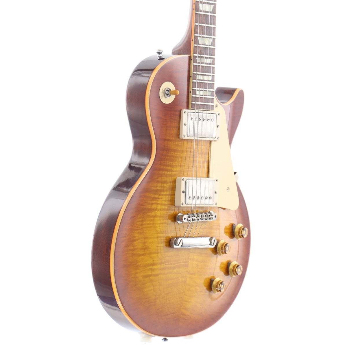 Gibson Custom Shop Historic Collection 1959 Les Paul Standard VOS Iced Tea Burst