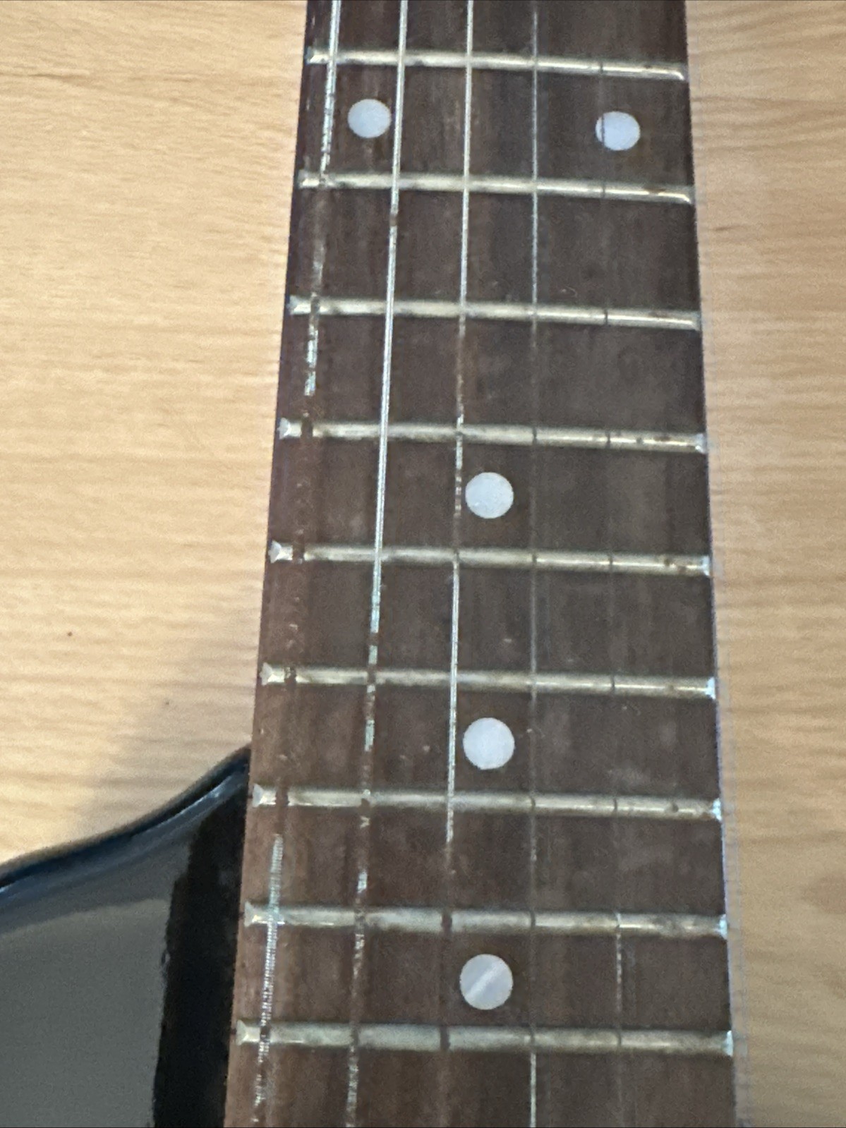 Brownsville New York Mini Travel Guitar Stylish Functional Electric Guitar