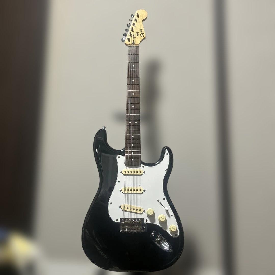 Squier Bullet Strat Modified Electric Guitar See Description