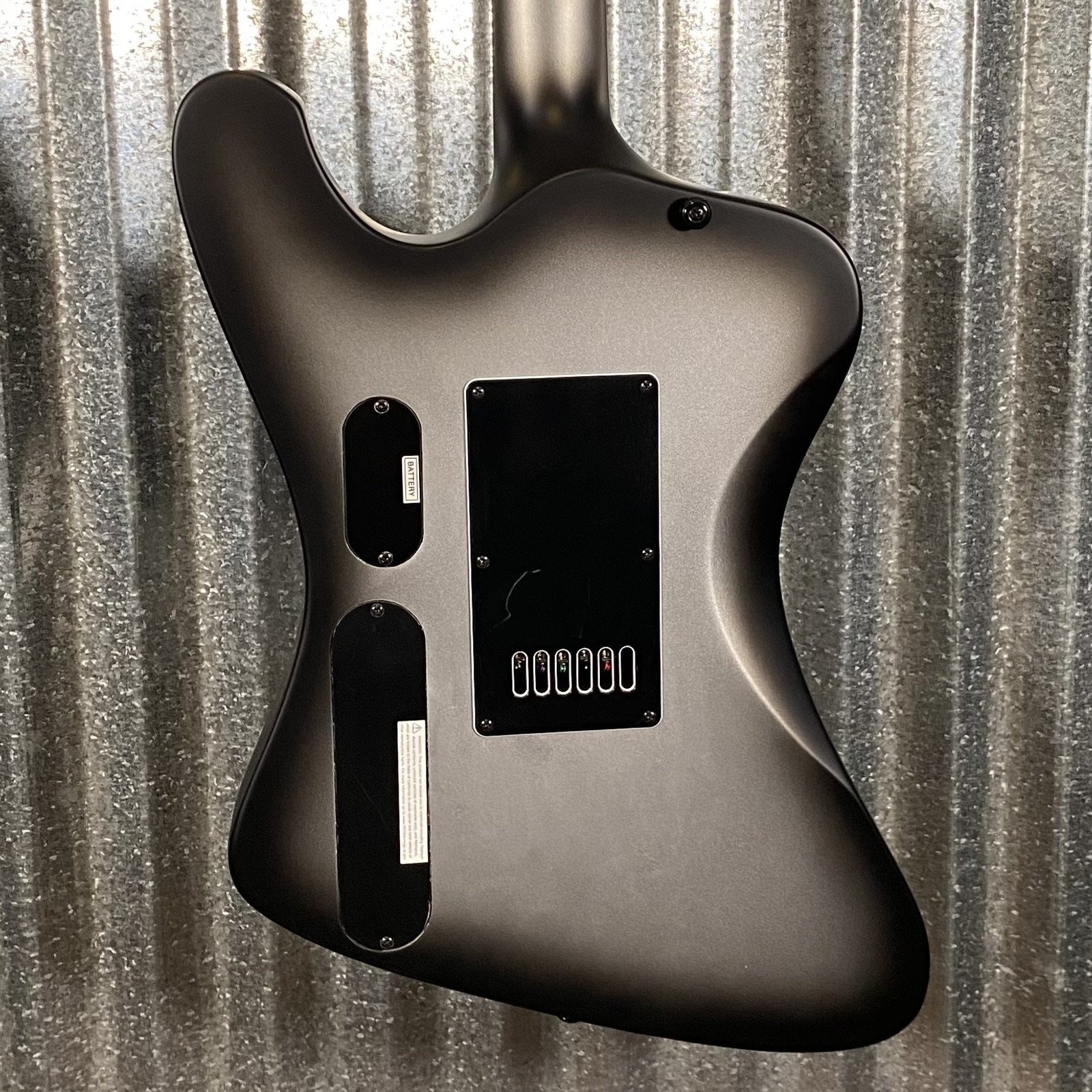 ESP LTD Phoenix-1000 Evertune Silver Burst Satin Guitar PHOENIX1000ETSSBS…