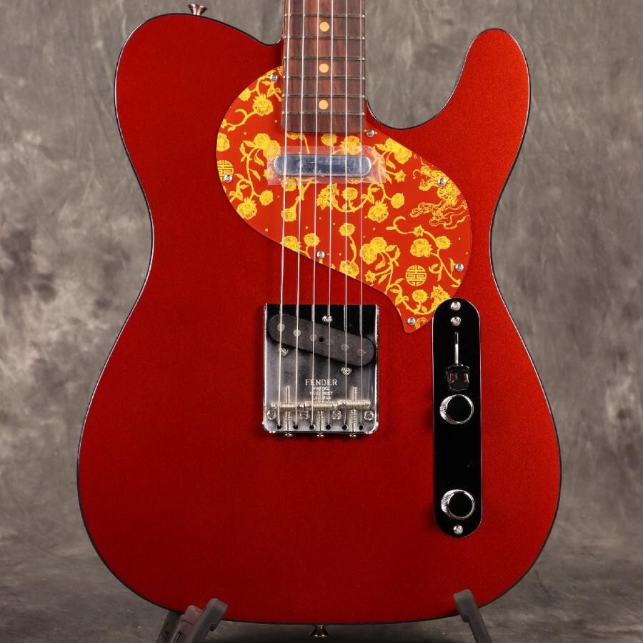 Fender / Limited Edition Raphael Saadiq Telecaster Dark Metallic Red