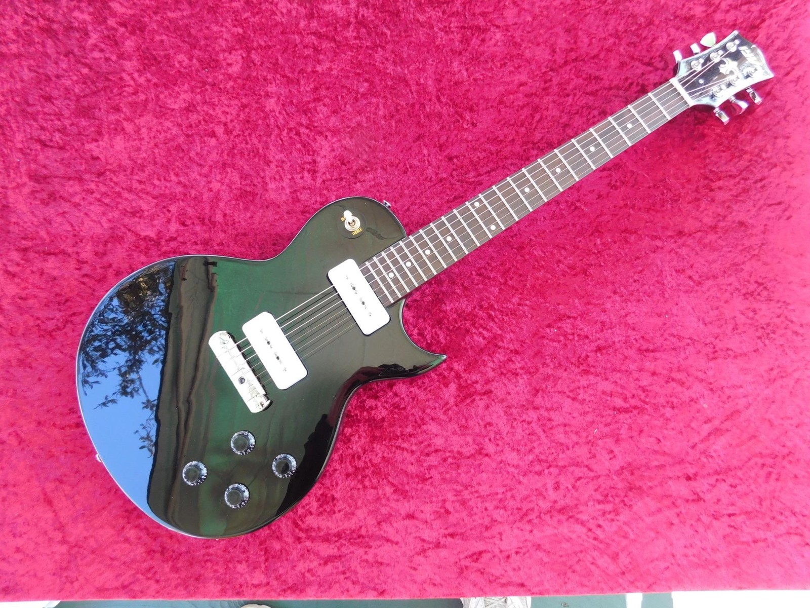 IYV Set Neck LP Special,Hot White P90’s Pickups,Capacitors Upgraded, 6lbs 6ozs