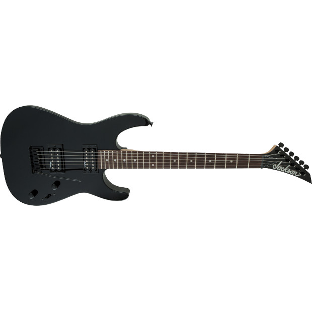 Jackson JS Series Dinky JS11, Amaranth Fingerboard, Gloss Black