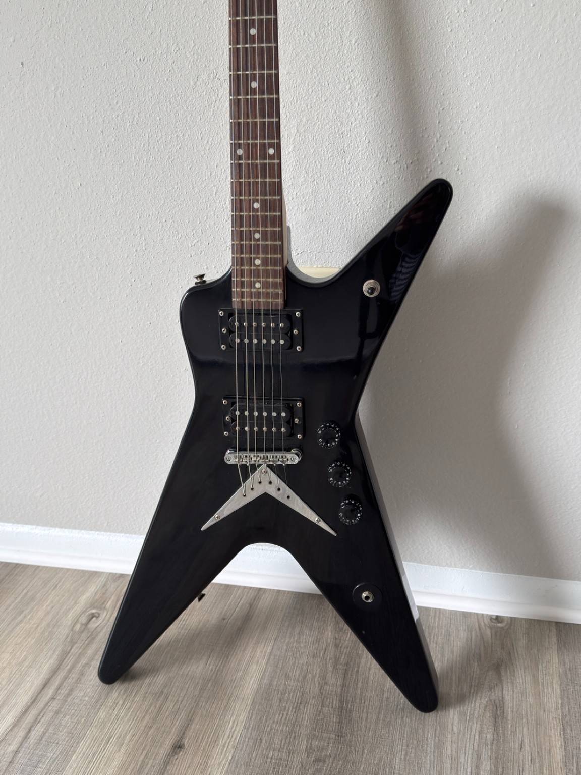 Washburn Dime 332 Dimebag Darrell Electric Guitar Original Working w/Gig Bag