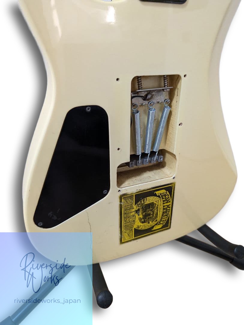 Sound Tested Rare FERNANDES STJ-75 Japan SSH As-Is