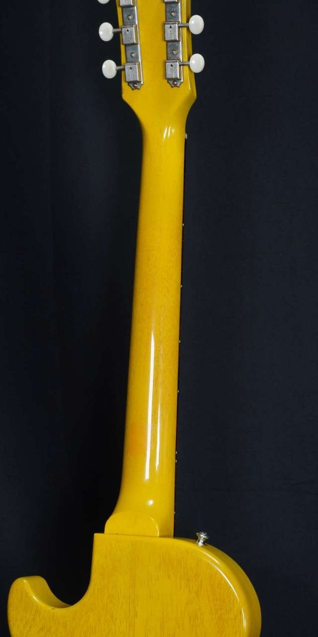 Used Gibson CS 2020 HC 1957 Les Paul Junior SC VOS Bright TV Yellow S/N:70035