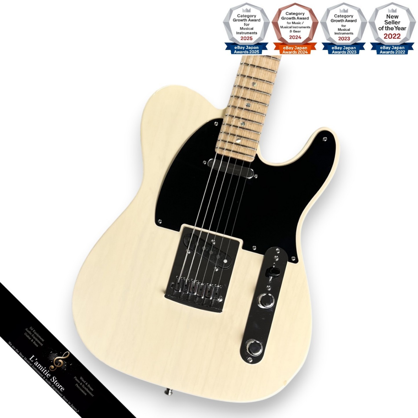 Fender Custom Shop Custom Deluxe Telecaster Blonde 2012 3.39kg