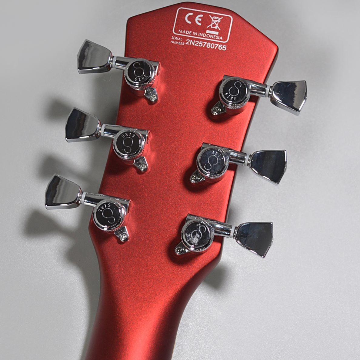 Sire Larry Carlton L7V Candy Apple Red Safe delivery from Japan