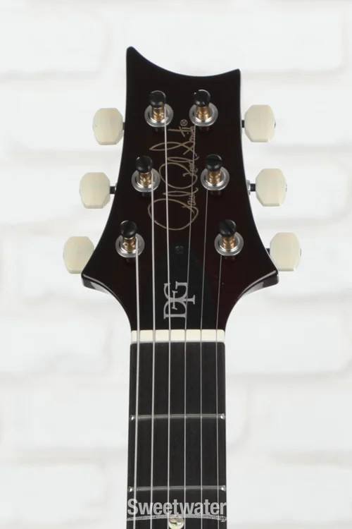 PRS DGT Electric Guitar with Moon Inlays – Gold Top