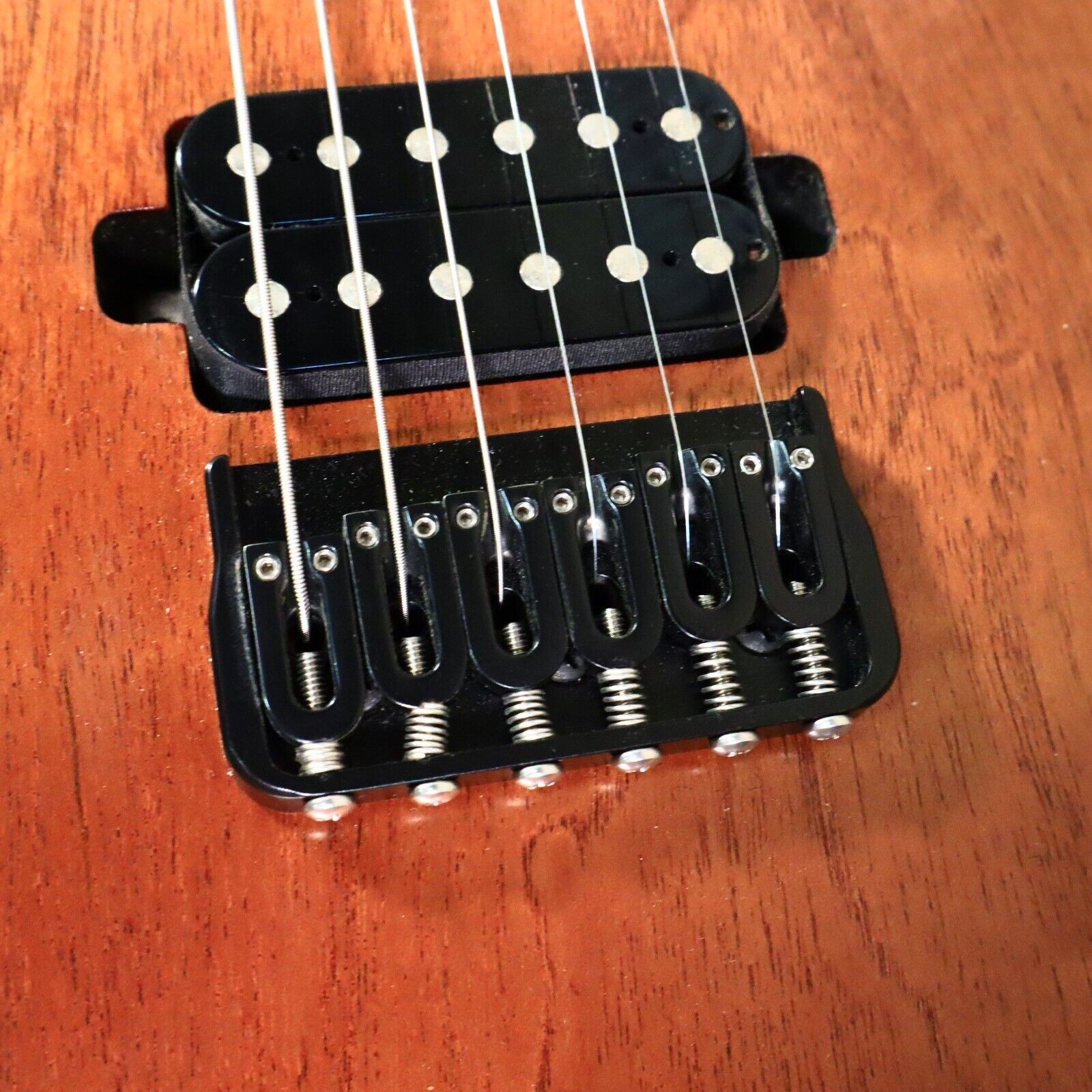 Strictly 7 Guitars Cobra 6 String JS6 Domestic S6G Natural Electric Guitar