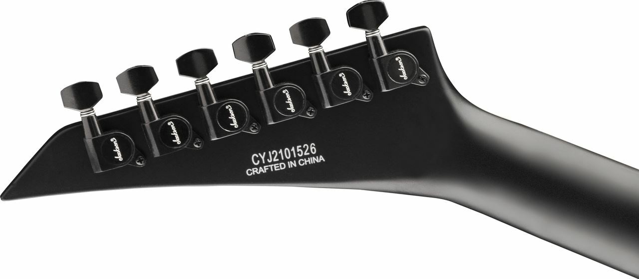 NEW! Jackson X Series Soloist SLA6 DX Baritone guitar black pre-order