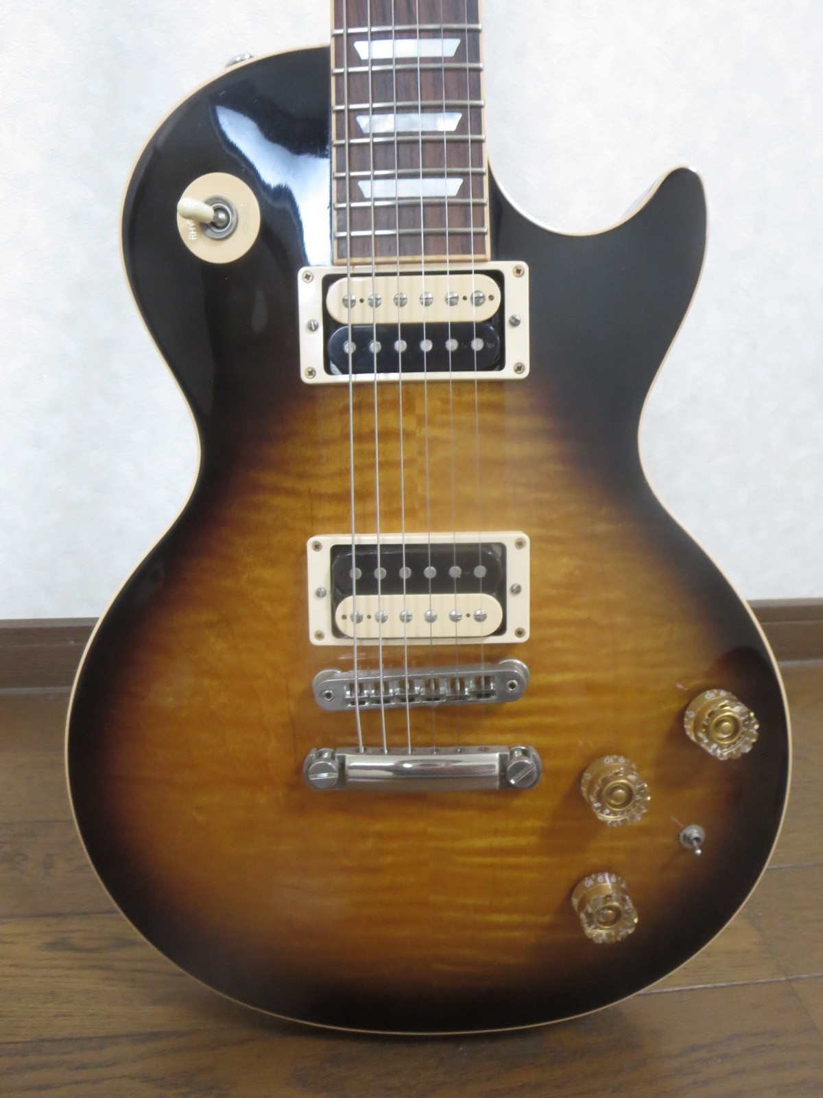 Gibson Les Paul Classic 100th Year Anniversary Model 2015 made in USA w/OHC