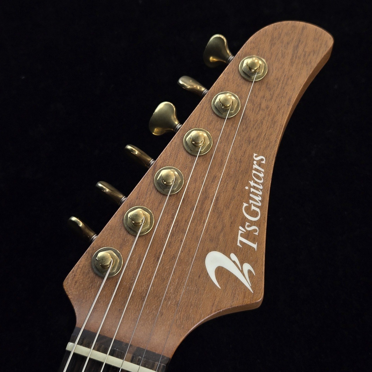 T’s Guitars DST-24 Ziricote Oil Finish Solid Body Used Guitar