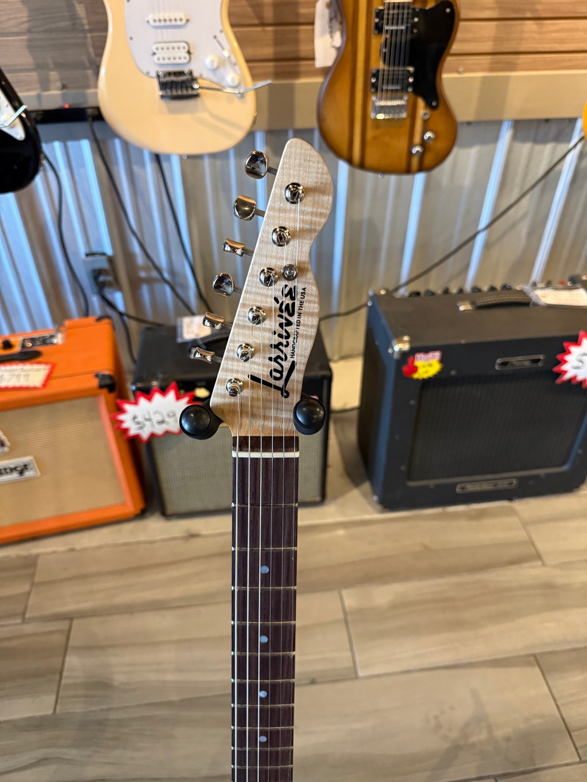 Larrivee Baker-T PRO Electric Guitar (B Stock)