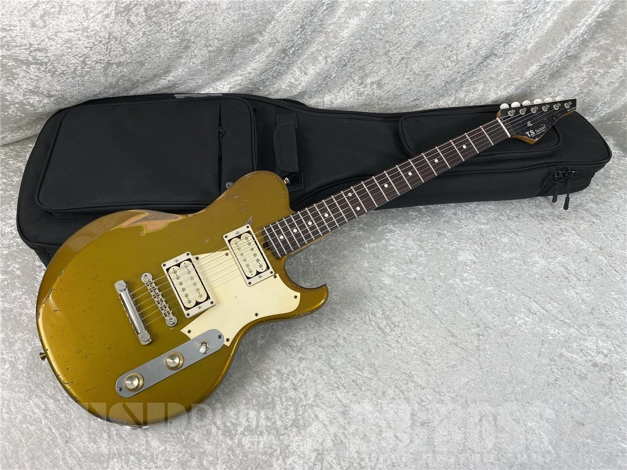 T.S Factory 151A-TSSP2 Hum (Vintage Gold) Electric Guitar Used