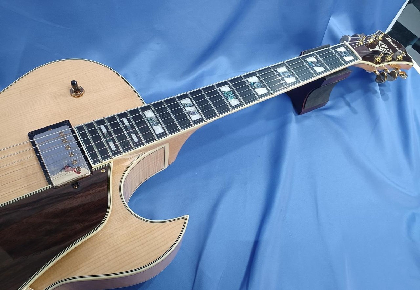 IBANEZ LGB30-NT 5B-04 Used Spruce body Nato neck Ebony fingerboard w/Hard case