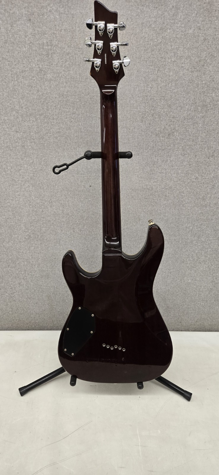 Schecter C-1 Elite Diamond Series Red Burst Electric Guitar Ready To Play