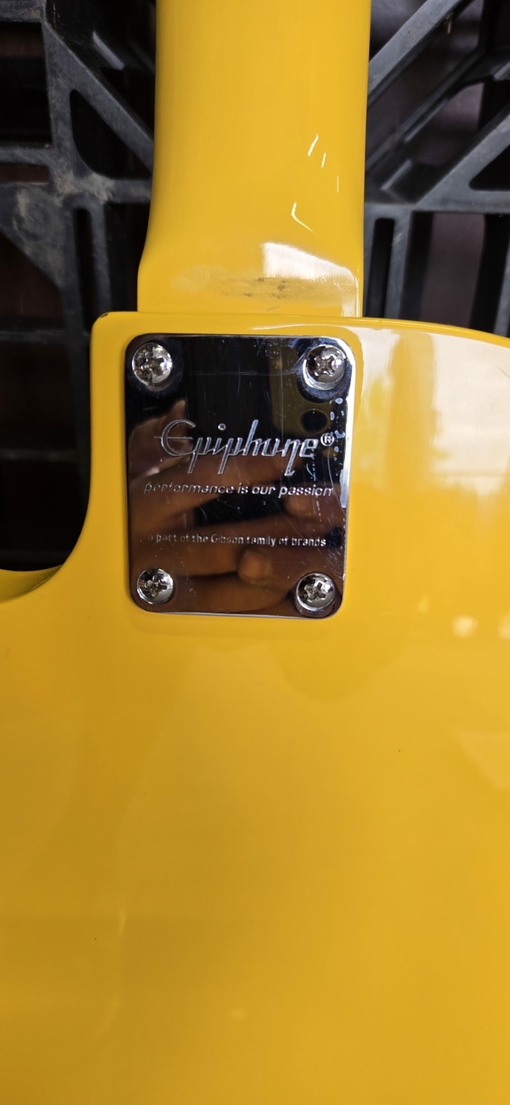 Epiphone Les Paul SL Electric Guitar Yellow