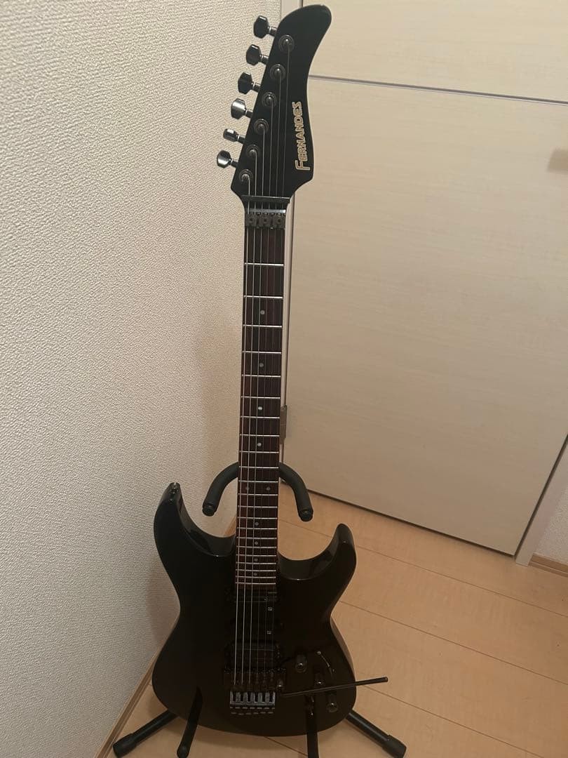 FERNANDES FR-85S Guitar Modification PAF Pro