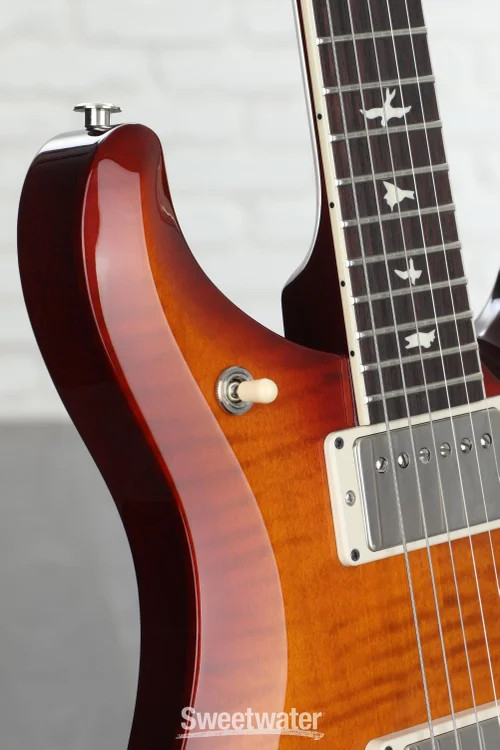 PRS S2 McCarty 594 Electric Guitar – Dark Cherry Sunburst