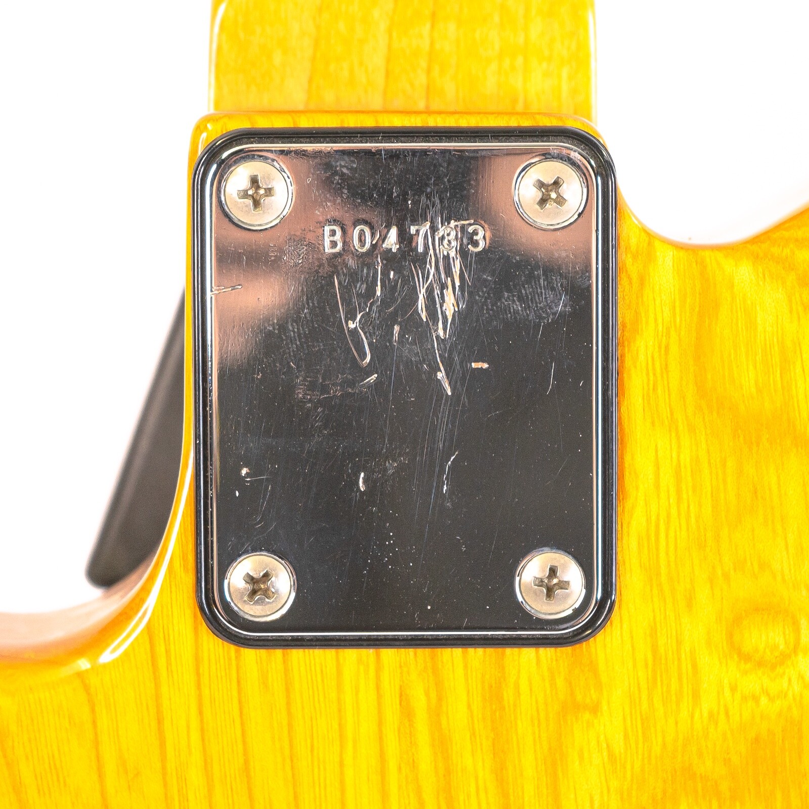 Black Label / Bill Lawrence RBII Telecaster Electric Guitar – Natural
