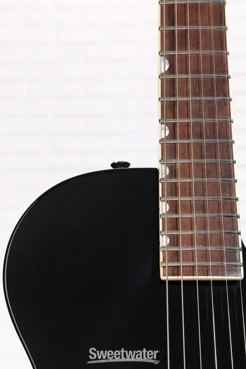 Gretsch Streamliner Jet Club 1 Pickup Electric Guitar – Jet Black