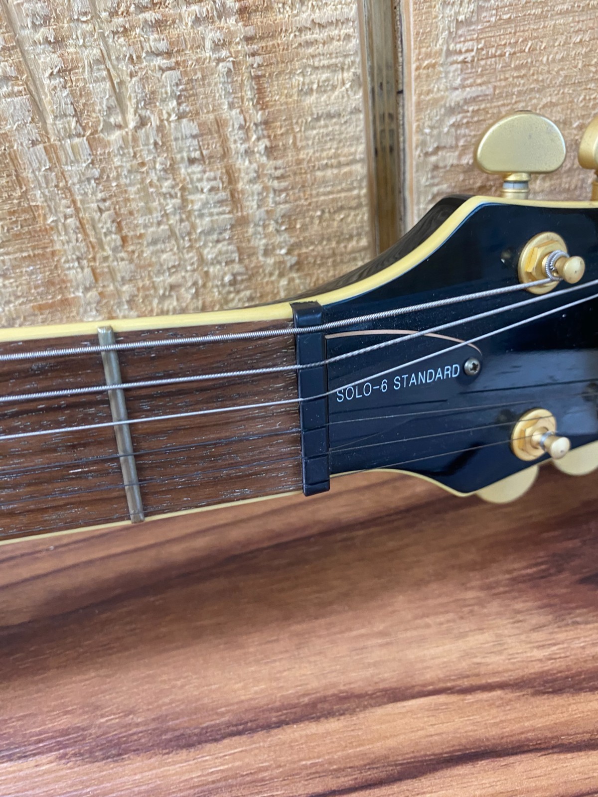 Schecter & Lotus Formula 1 Solo 6 Lotus AJR Custom Guitar 2012 Limited Edition