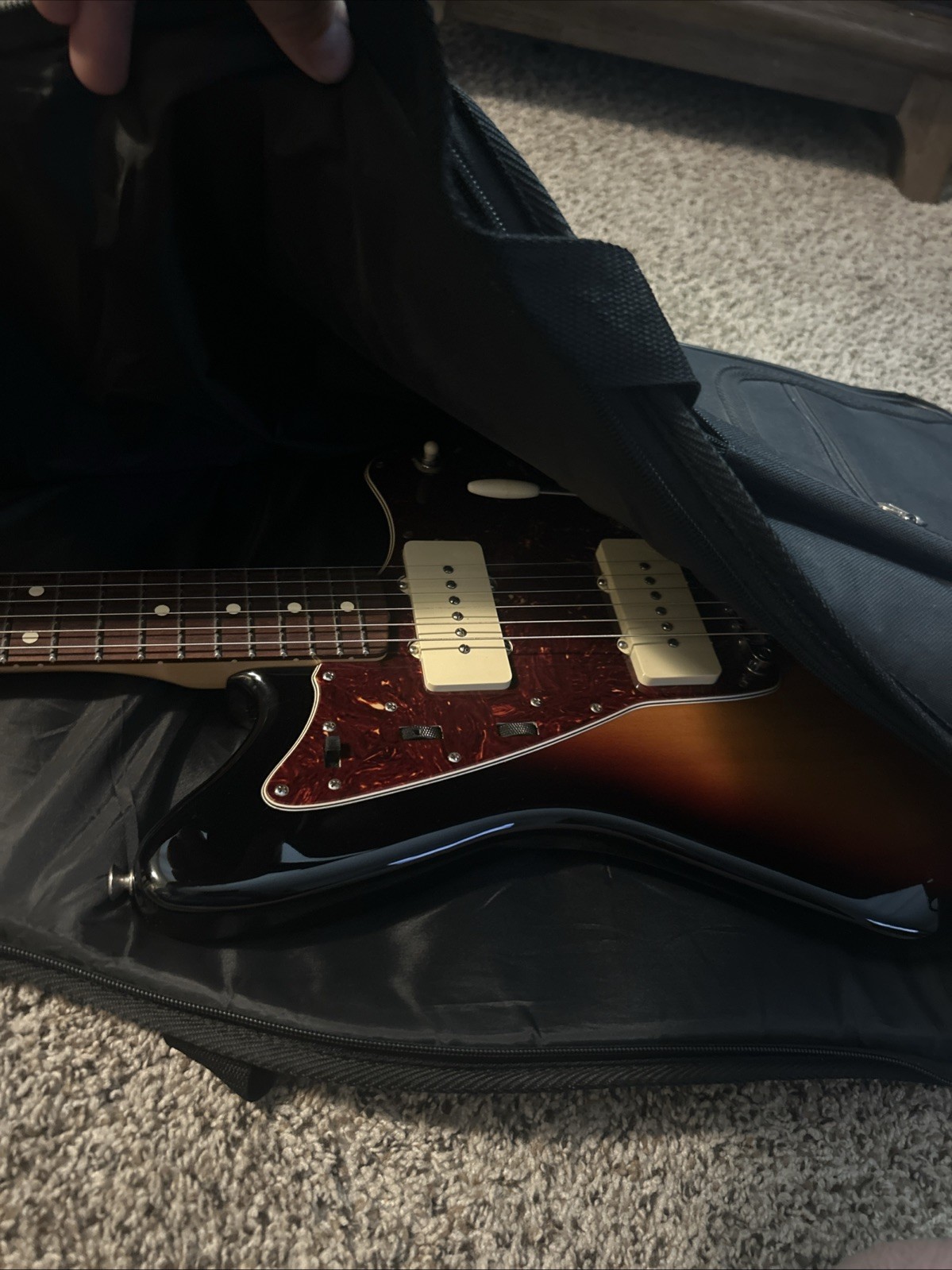 Fender Mexico Classic Player Jazzmaster Special Used Electric Guitar 2015