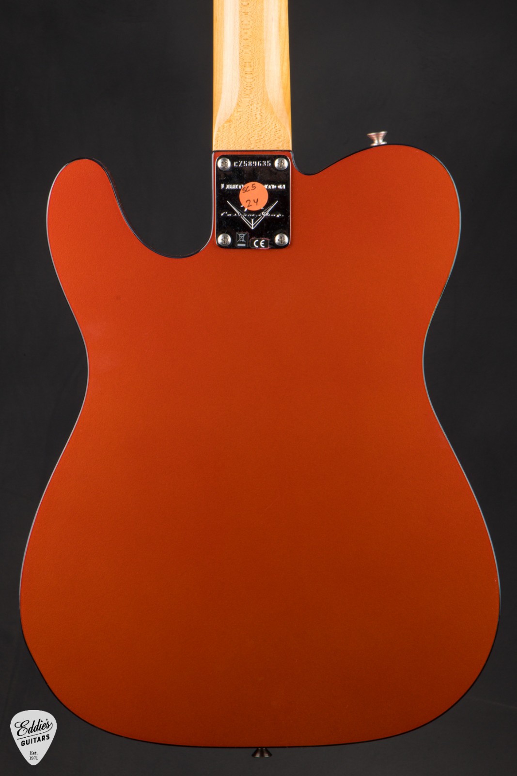Fender Custom Shop Limited Edition CuNiFe Time Capsule Tele – Candy Tangerine