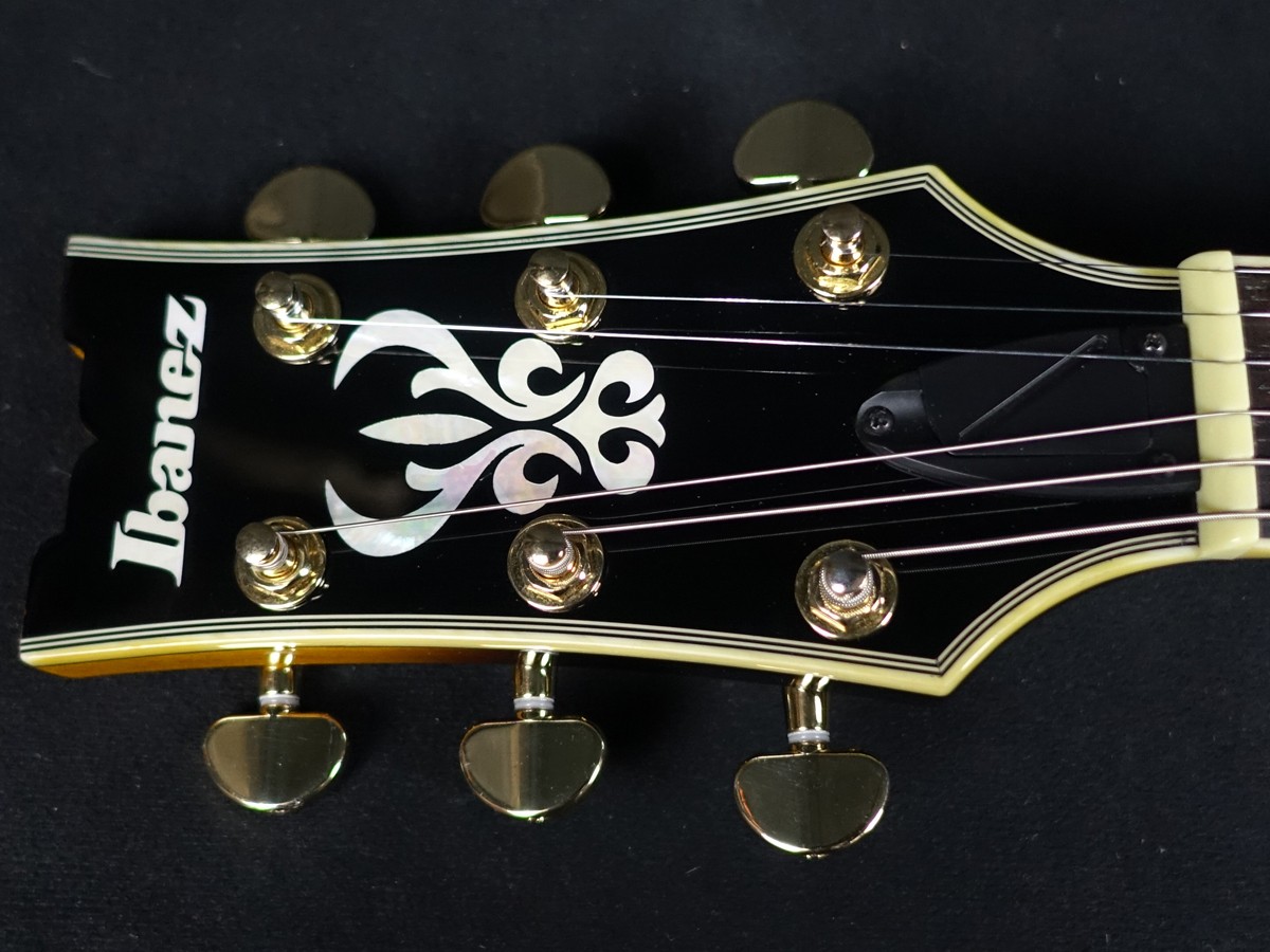 Ibanez AM93QM Antique Yellow Sunburst 2021 o8683