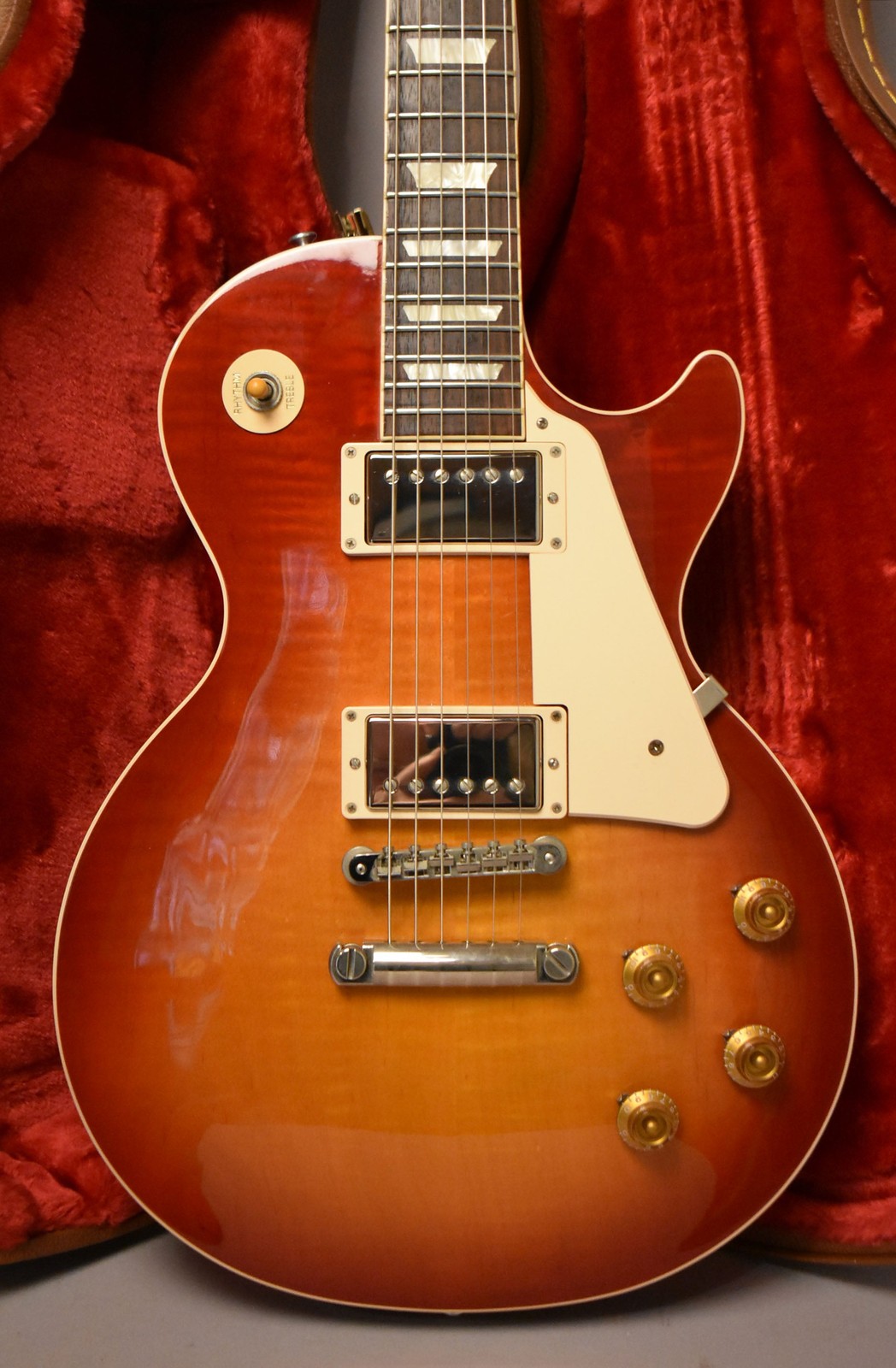2019 Gibson USA Les Paul Standard 50s AAA Top Heritage Cherry Sunburst w/OHSC