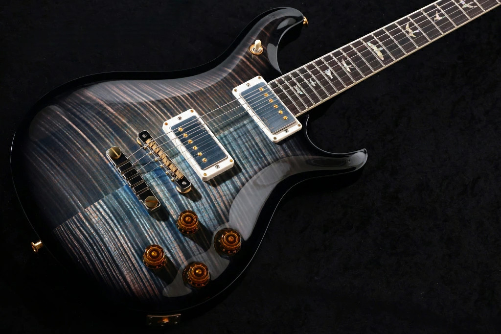 Paul Reed Smith 2025 McCarty 594 10Top Faded Blue Jean Wraparound Burst 0401736