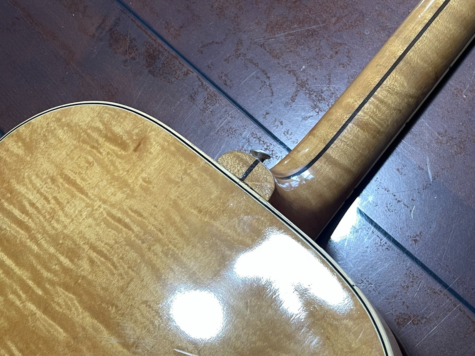 1941 Gibson ES-300 Arch Top Blonde Hollow Body Electric Guitar NICE EXAMPLE