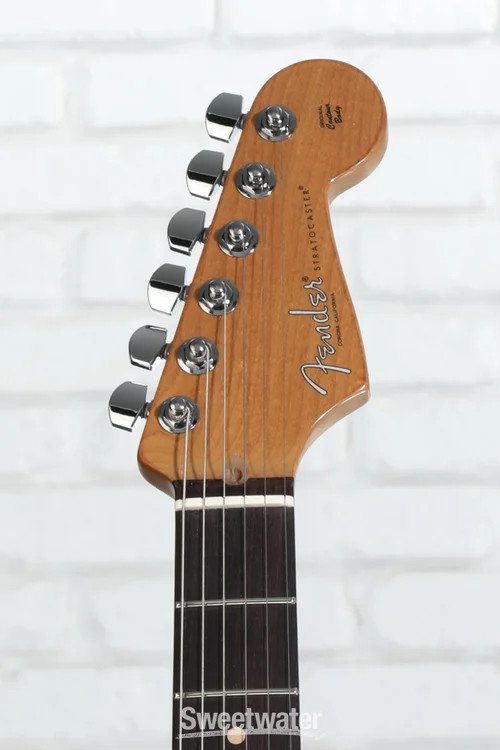 Fender American Professional II GT11 Stratocaster Electric Guitar – Fiesta Red,