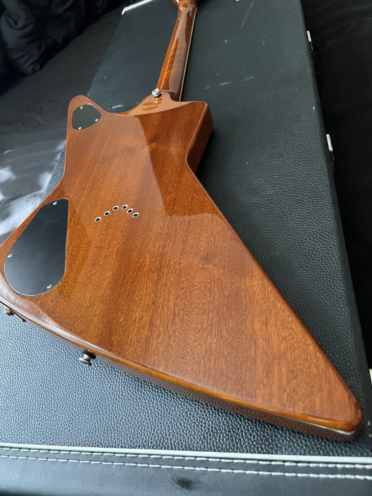 Dean Z Chicago Standard Electric Guitar – Hard Case Included