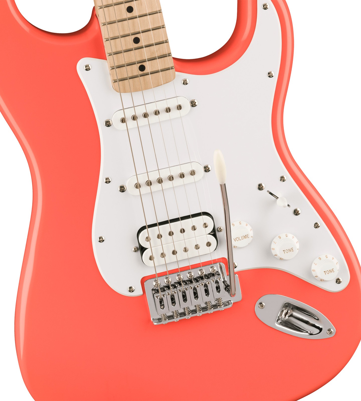 Fender Squier Sonic Stratocaster – Tahitian Coral