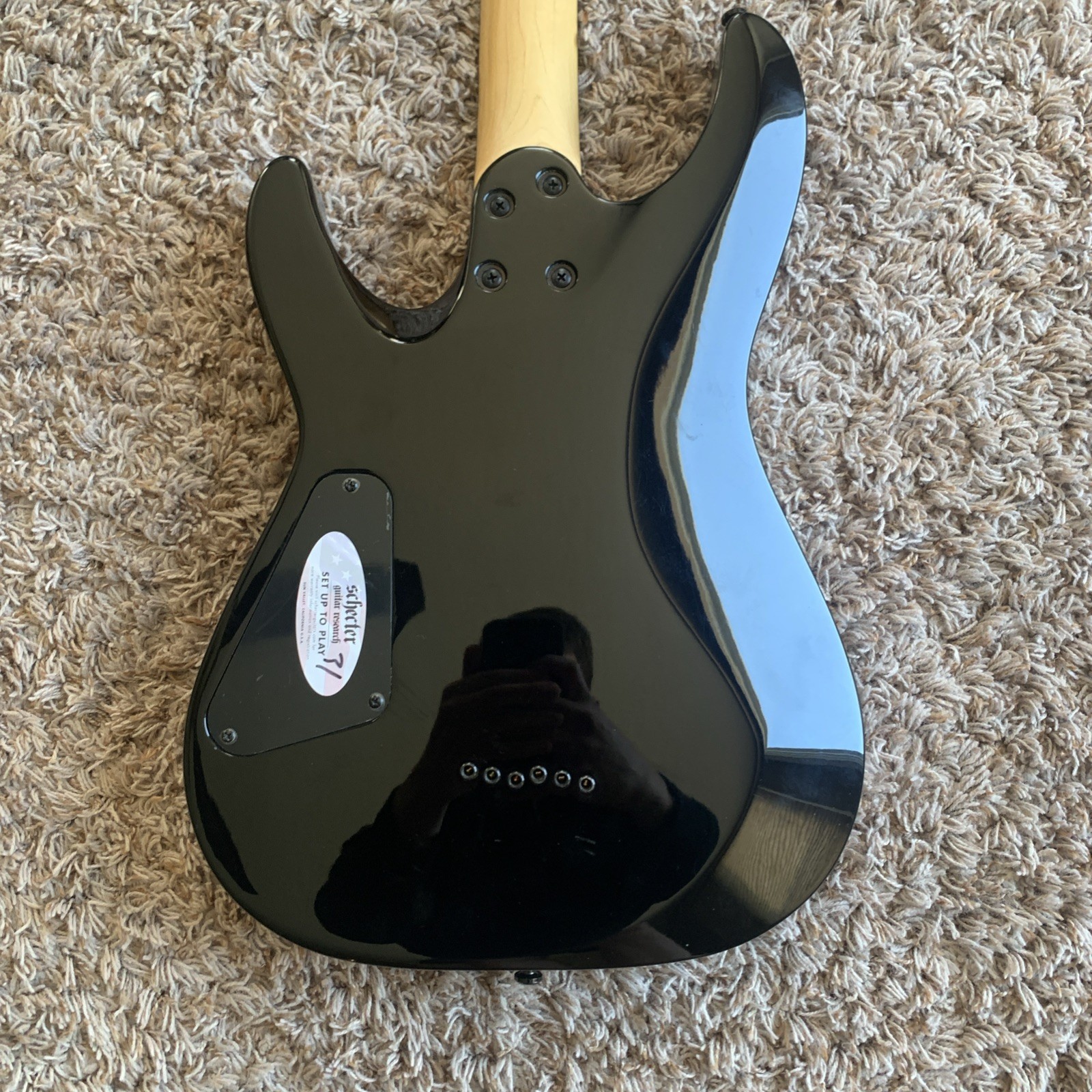 Schecter C-6 Elite Diamond Series 6-String Electric Guitar