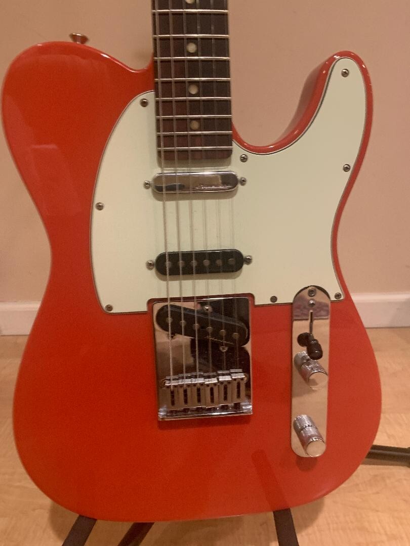 Fender Player Plus Nashville Telecaster